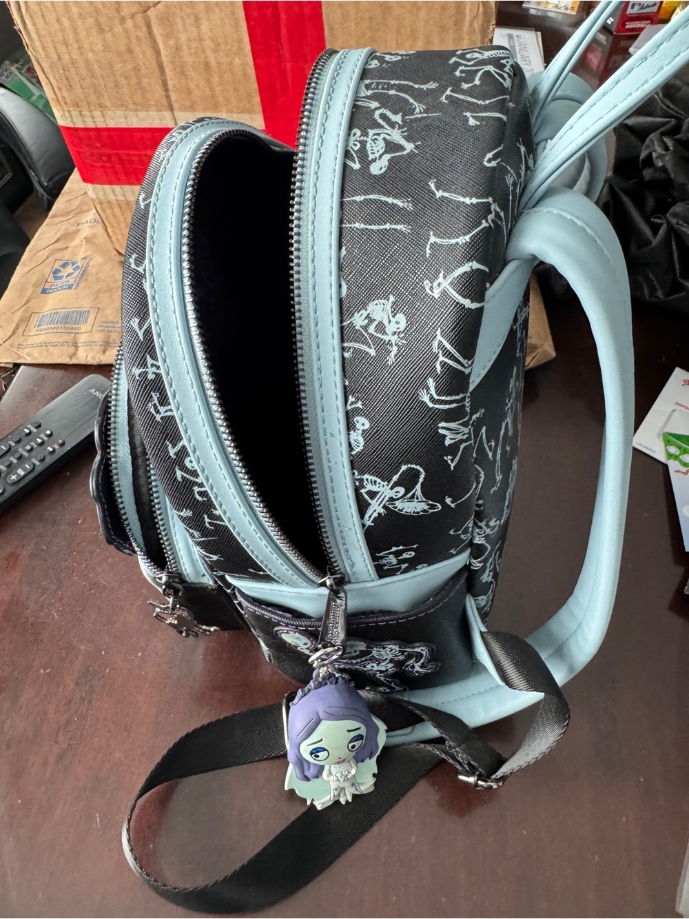 Loungefly Corpse Bride Mini Backpack - Picture 3 of 6
